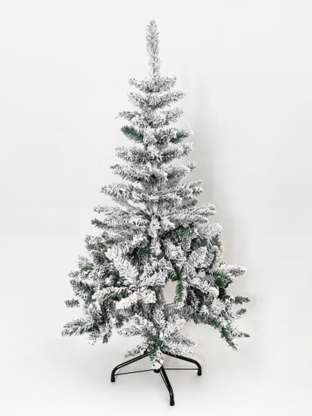 ÁRBOL NEVADO 150 CM BLANCO