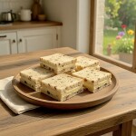 6 Sándwiches de Queso en Pan de Nuez 6 Sándwiches de Queso en Pan de Nuez