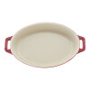 STAUB FUENTE HORNO MED 23 X 17 CM OVAL CHERRY CERAM STAUB FUENTE HORNO MED 23 X 17 CM OVAL CHERRY CERAM