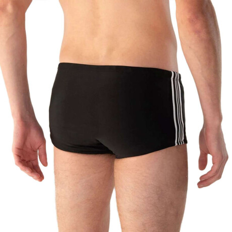 Fila Boxer Ii Para Hombre Negro-Plata