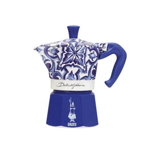 CAFETERA MOKA DOLCE GABBANA MEDITERRANEO 3 TZ (ALUMINIO) 001