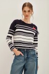 Remera Line Patch Azul