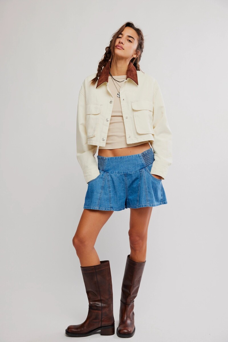CAMPERA WORKWEAR MARTHA Marfil