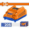 CARGADOR 20V P20S 1.8A WADFOW WFCP518 CARGADOR 20V P20S 1.8A WADFOW WFCP518
