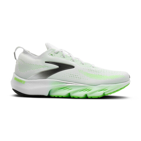 Zapatillas Running Glycerin Flex Hombre White