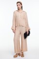 PANTALON ELASTICO Beige