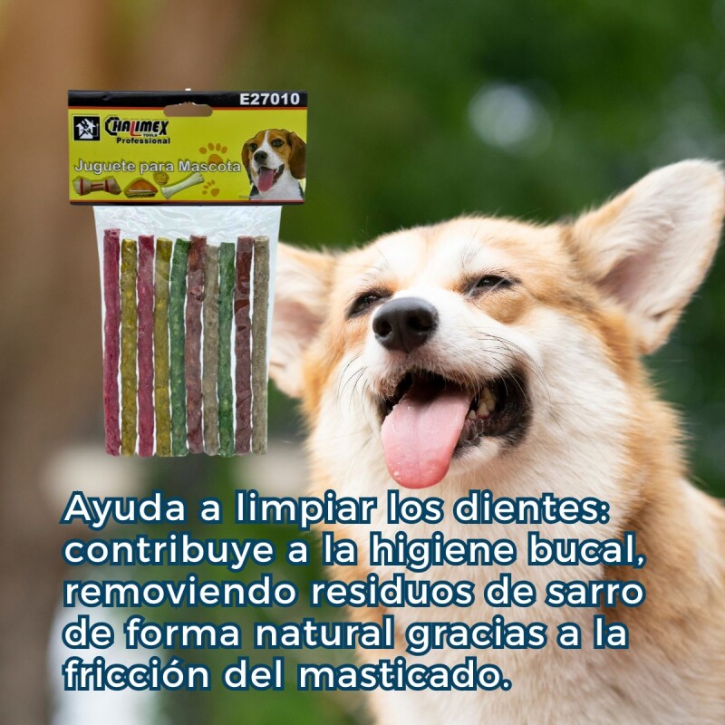 PALITOS PREMIO MASTICABLES PARA PERROS X 10 UNIDADES PALITOS PREMIO MASTICABLES PARA PERROS X 10 UNIDADES