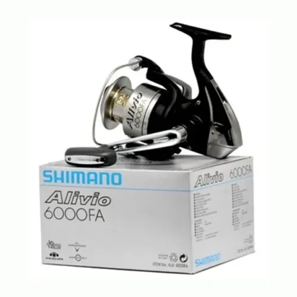 Reel Shimano Alivio 6000FA – Frontal SHIMANO - REELES FRONTALES - ALIVIO 6000FA
