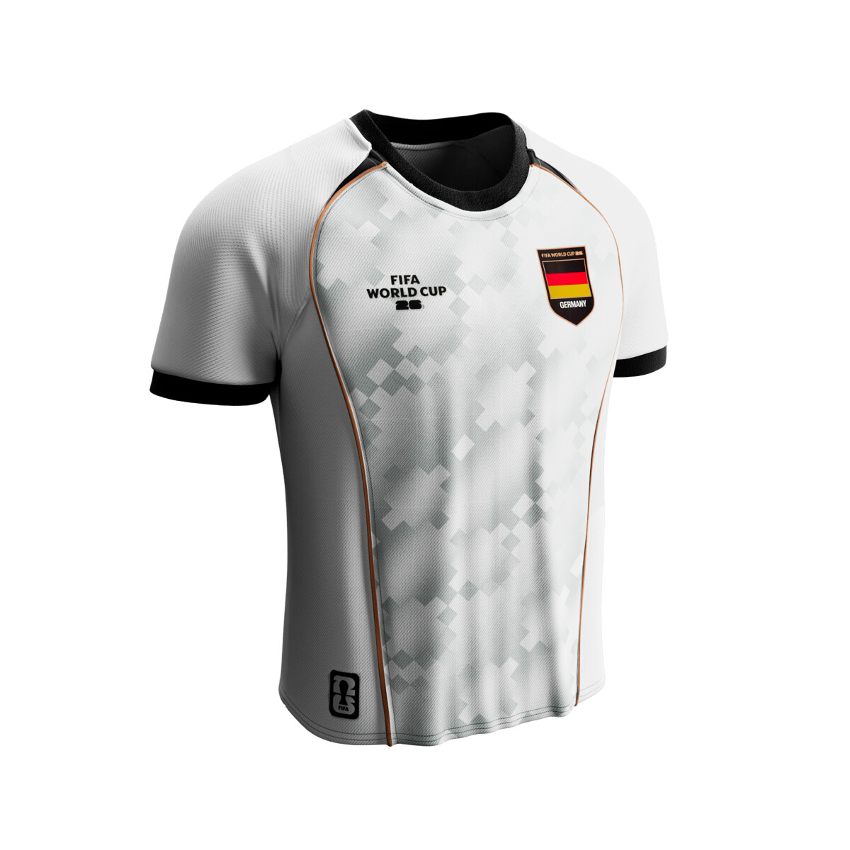 Camiseta Alemania - White 