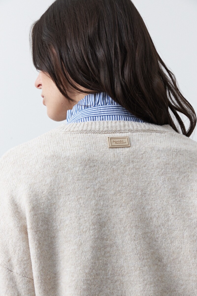 SWEATER VACANCES Crudo