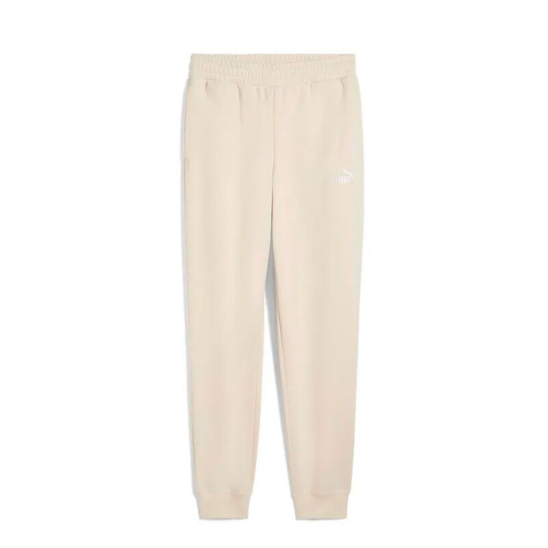 Pantalon de Hombre Puma Ess Nº1 Logo Sweat Pants Beige