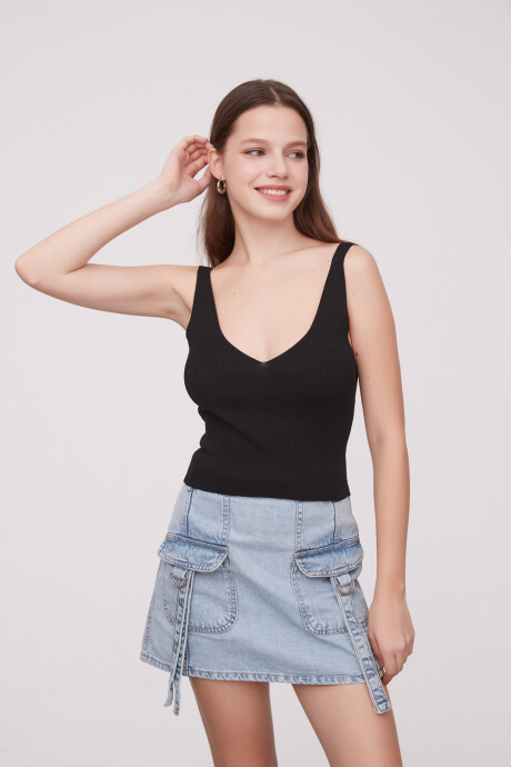 Musculosa Marlui Negro