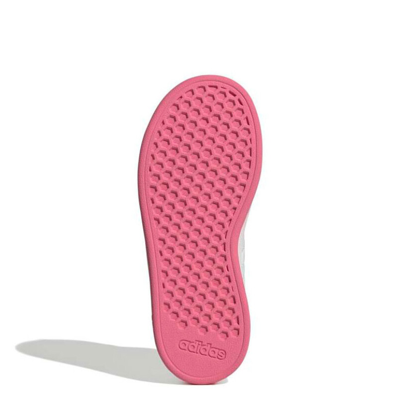 Championes Infantiles Adidas Grand Court 2.0 Blanco - Rosado