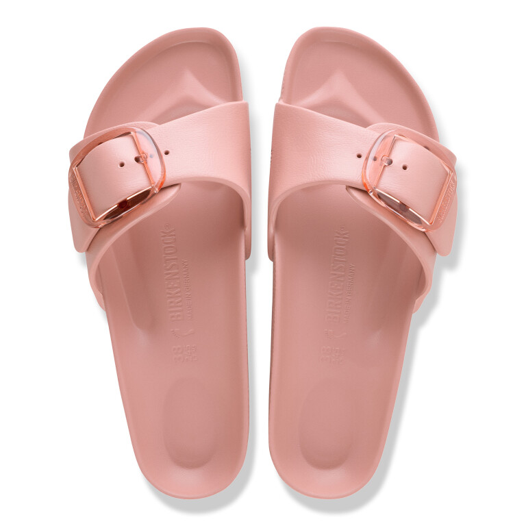 Madrid Big Buckle EVA Pink Clay Rosa