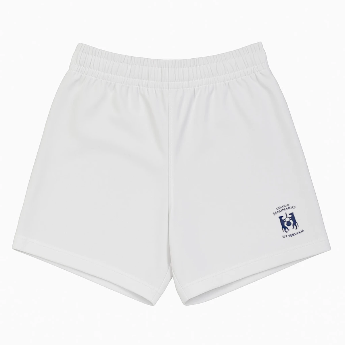 Short Deportes Colegio Seminario - Blanco 