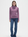 Sweater Ailara Violeta Claro