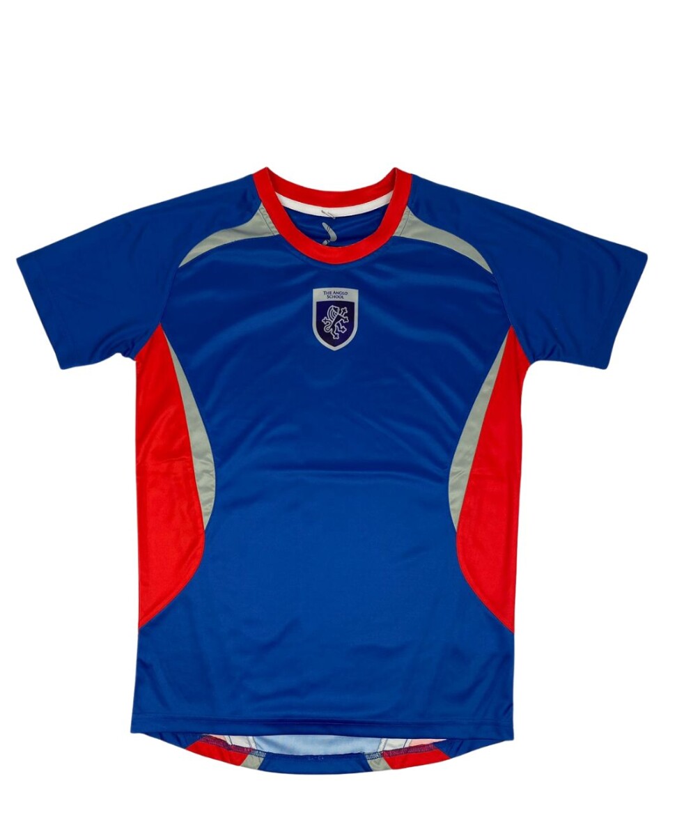 Remera Fútbol The Anglo School - Blue 