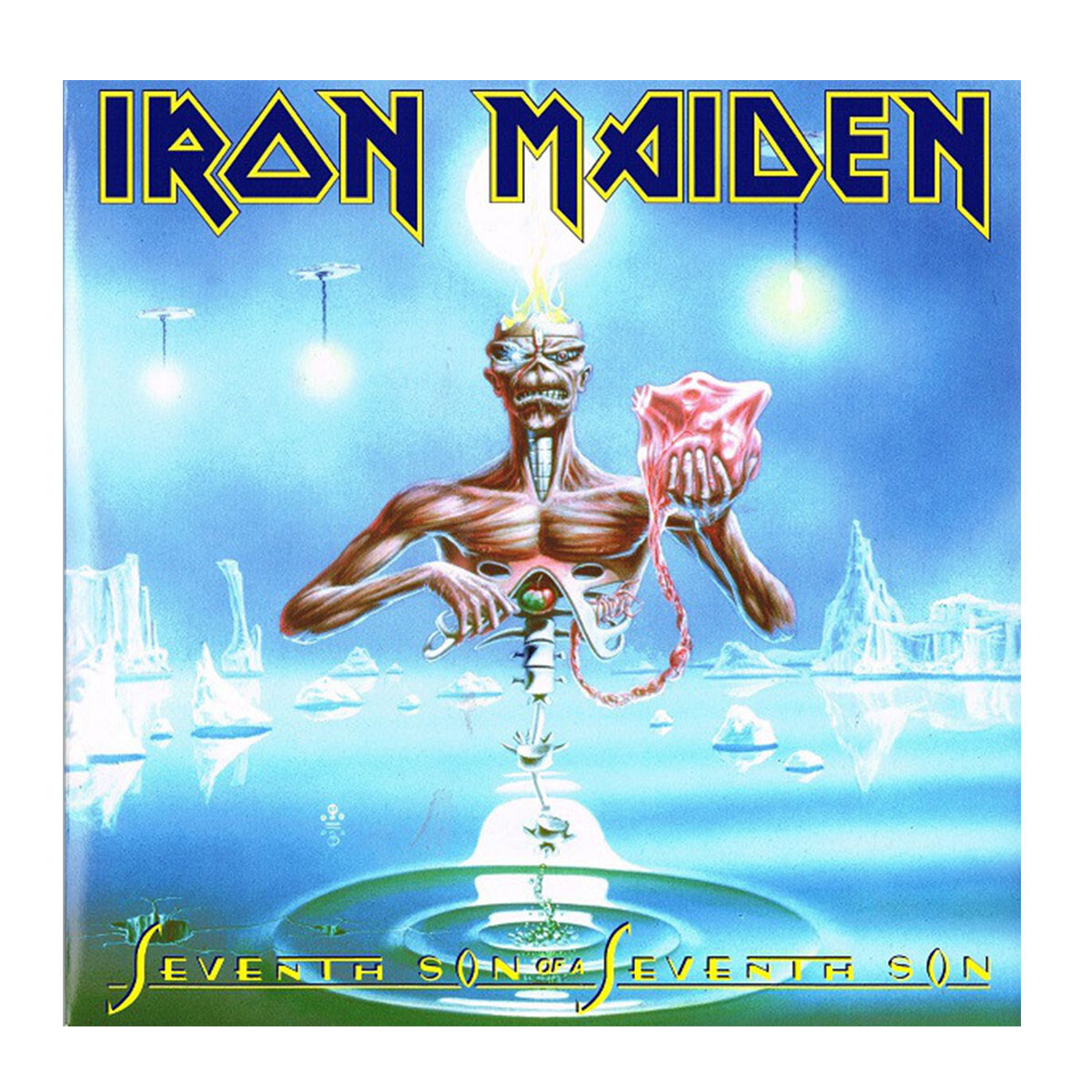 Iron Maiden-seventhson Of Seventh Son - Vinilo 