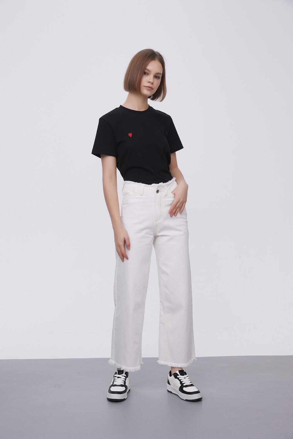 Pantalon Lianna Marfil / Off White