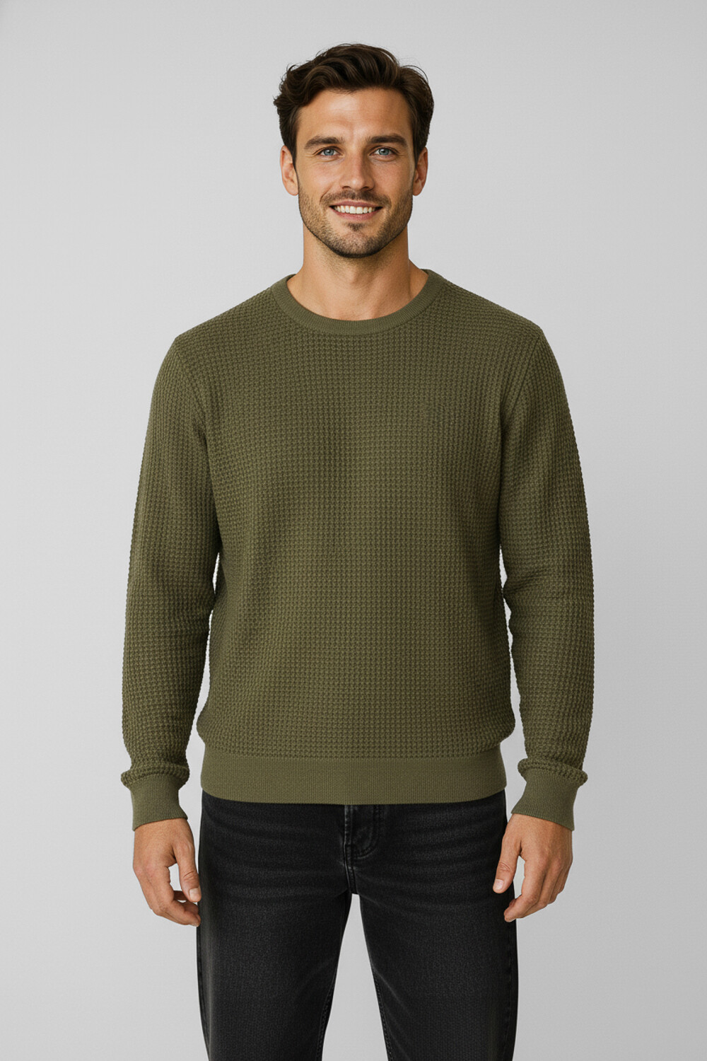Sweater Morelen Verde Seco