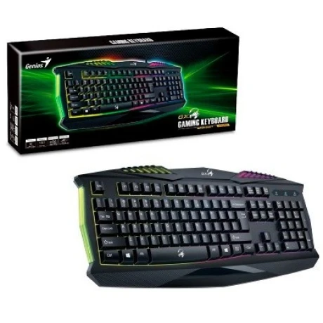 Teclado Gamer Genius Scorpion Retroiluminado K220 001