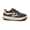SNEAKER 276-007 - VIA MARTE MARRON