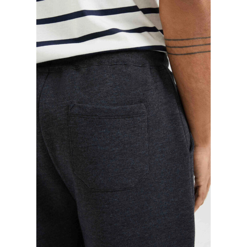 BERMUDA MASC PRETO MESCLA