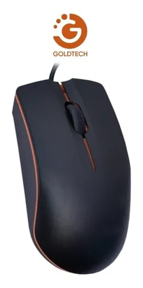 Mouse Optico Negro USB Caja PC NOTEBOOK 1000 dpi importado 