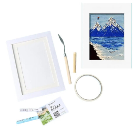 Kit Oleo Pasteles 12 pcs Tonos Azul
