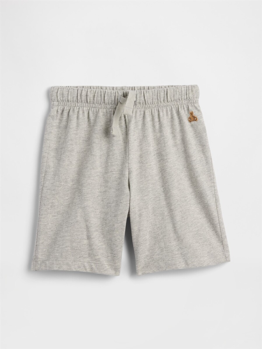 Short Deportivo Brannan Toddler Niño - Light Heather Grey B08 