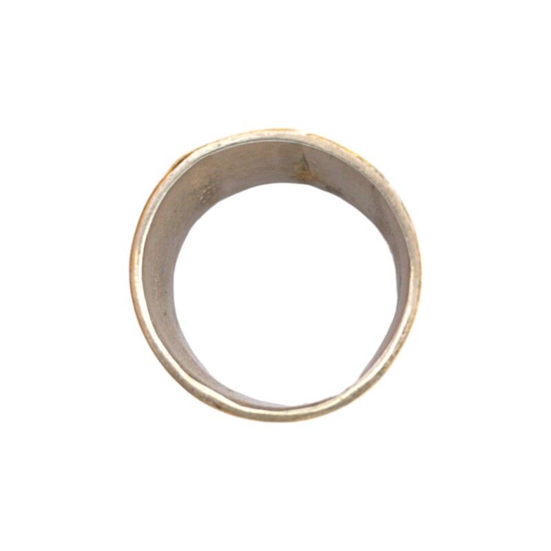 Anillo Esclavo-Plata y Oro-Sin Piedra-AN5845 sinpiedra