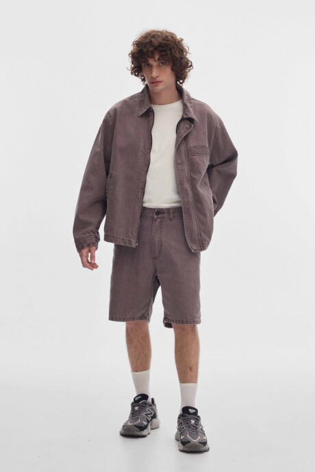 Short Boston Soft Brown