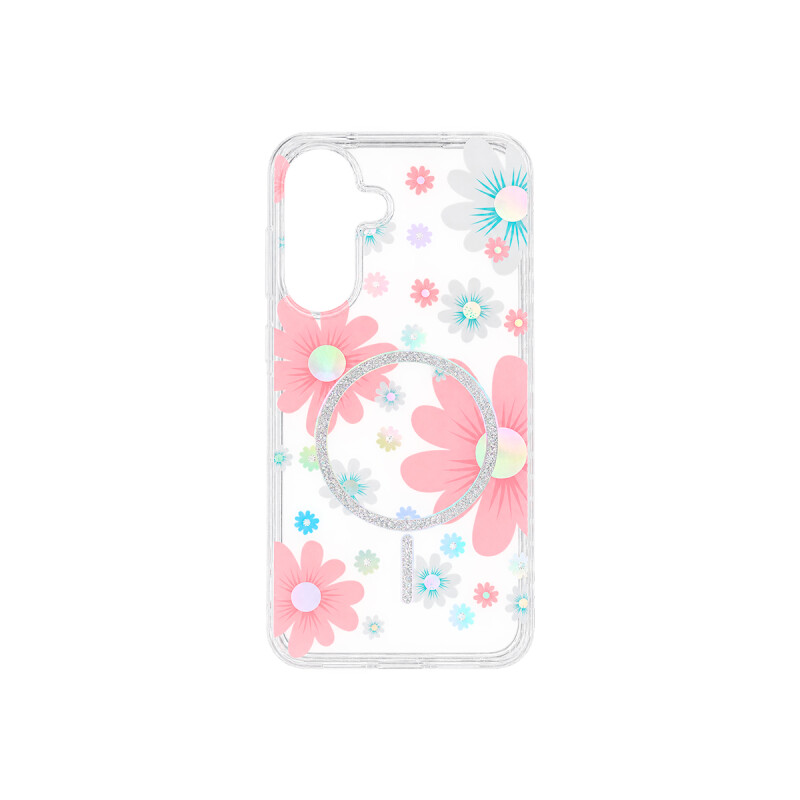 Protector para Samsung Galaxy A56 diseño de flores color rosa Protector Para Samsung Galaxy A56 Diseño De Flores Color Rosa