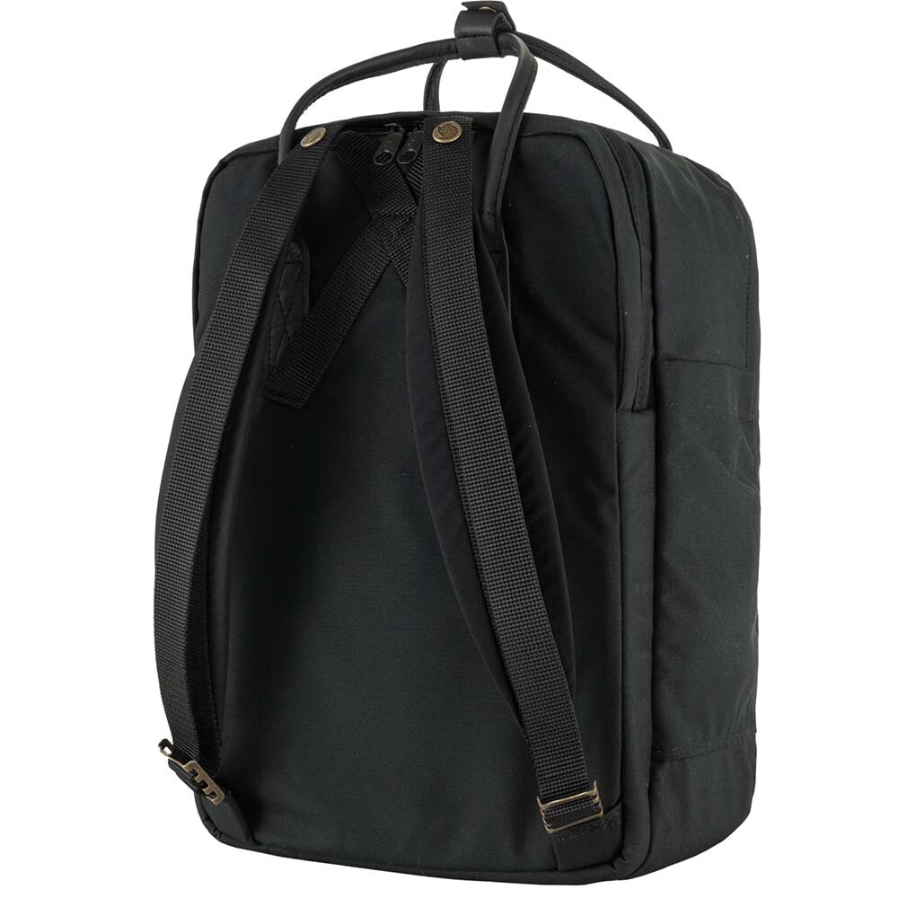 Mochila Fjallraven Kanken No. 2 Black Laptop 15 Unisex Black