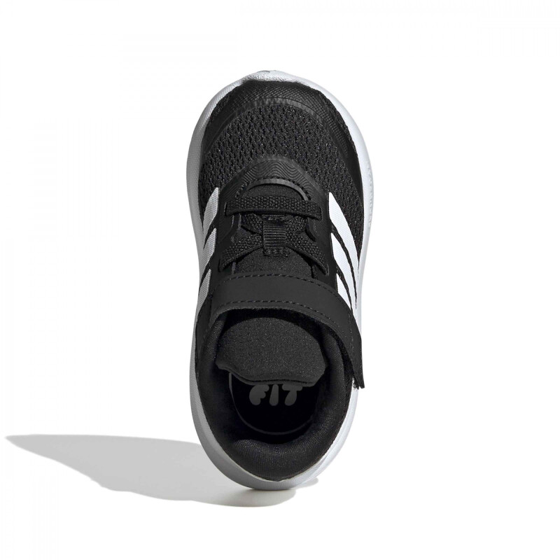 Championes Adidas RUNFALCON 6 EL I Niños KI1777 Negro-blanco