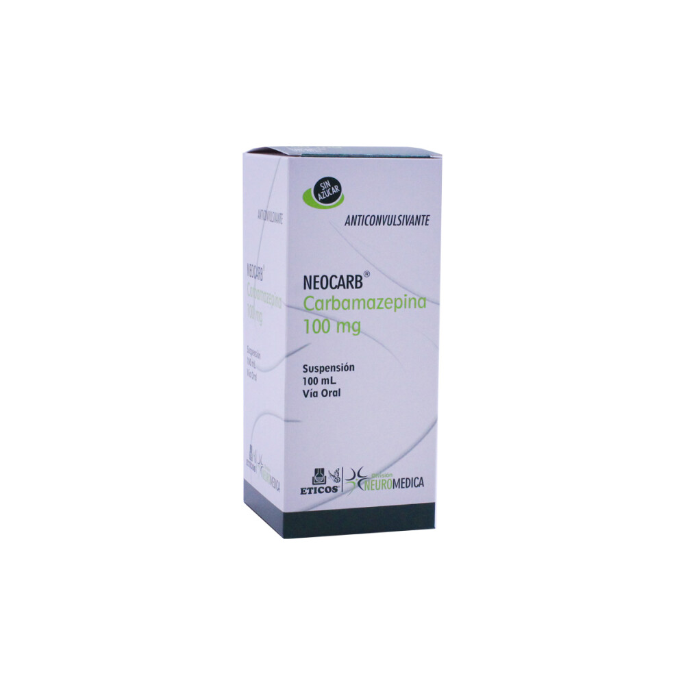 NEOCARB 2% SUSP. FRASCO X 100 ML. única