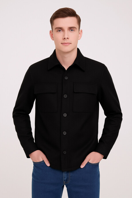 Sobrecamisa Karei Negro