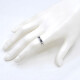 Anillo En Oro Blanco 18K, Brillantes Y Zafiros Anillo En Oro Blanco 18K, Brillantes Y Zafiros