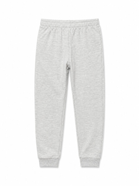 PANTALÓN RAFA GRIS MELANGE C