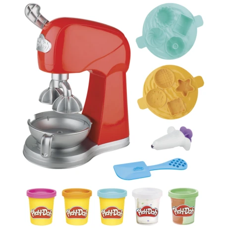 Set de Cocina Play-doh Kitchen Creations Batidora Mágica 001