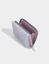 Billetera Romántico Billetera Puffy - Violeta Lila