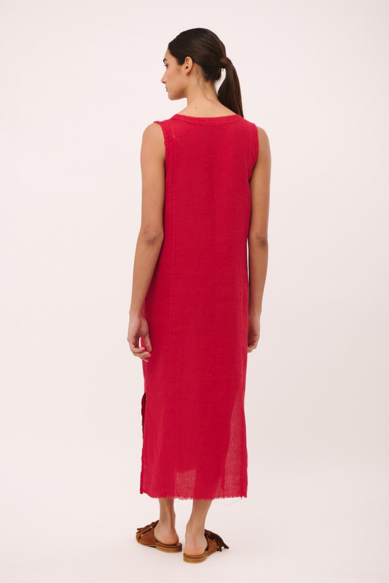 VESTIDO VESTA LIMON Cherry