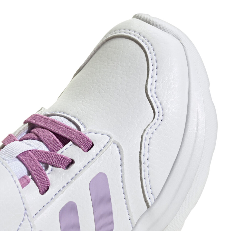 Championes de Niños Adidas Tensaur Run 3.0 Blanco - Negro - Camel