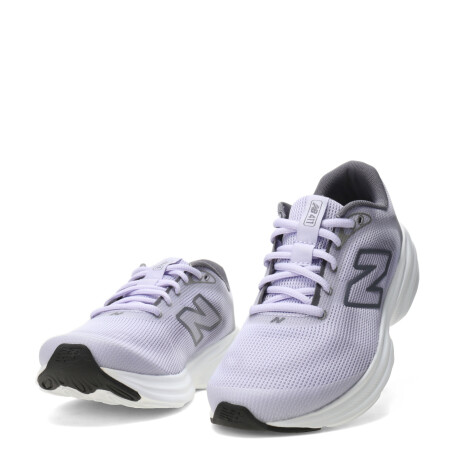 Championes de Mujer New Balance 411 Gris - Violeta