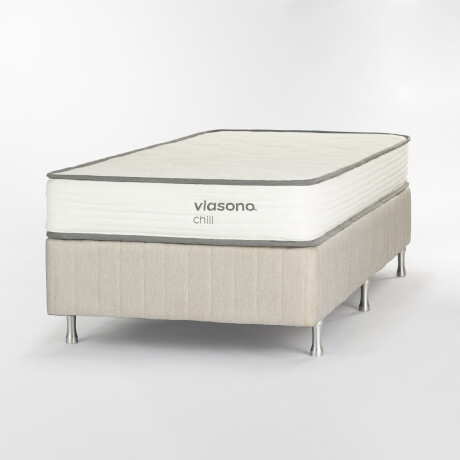 Colchón de Resortes CHILL 1,5 PLAZAS