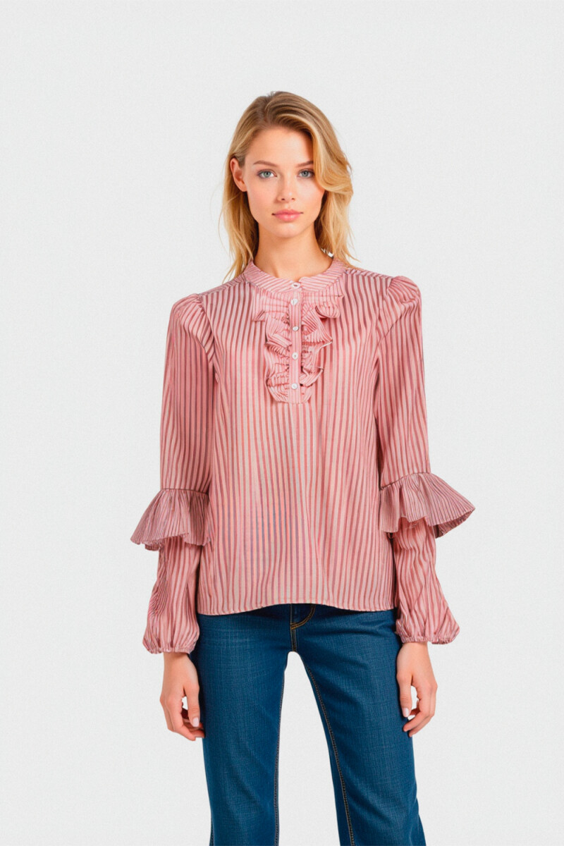 Blusa Tiva - Estampado 1 