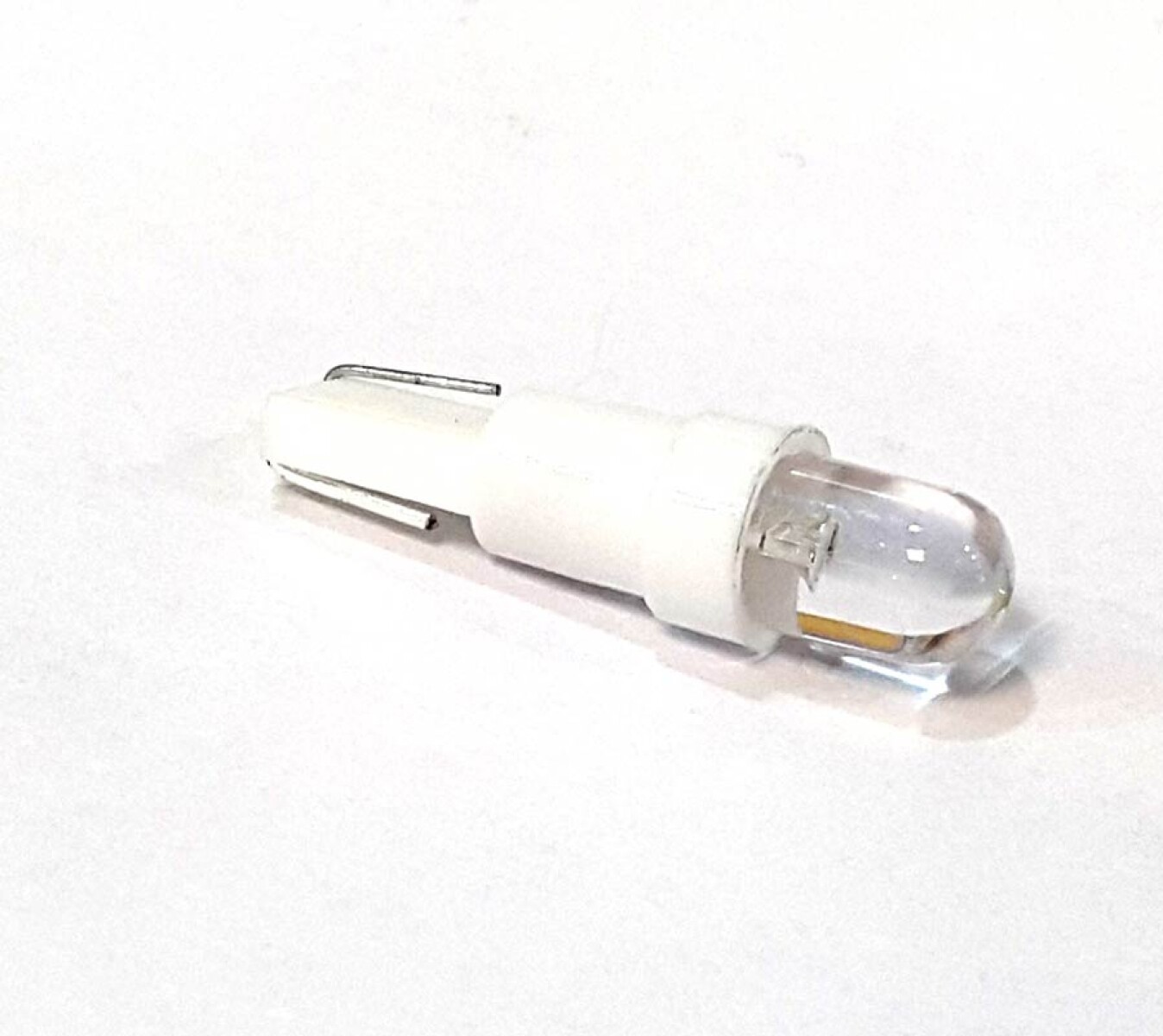 LAMPARA - 1 LED BLANCA C. IMPRESO CHICA =01702 LI TECH 