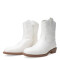 Botas de Niña MINI Miss Carol VIBER estilo tejana Blanco