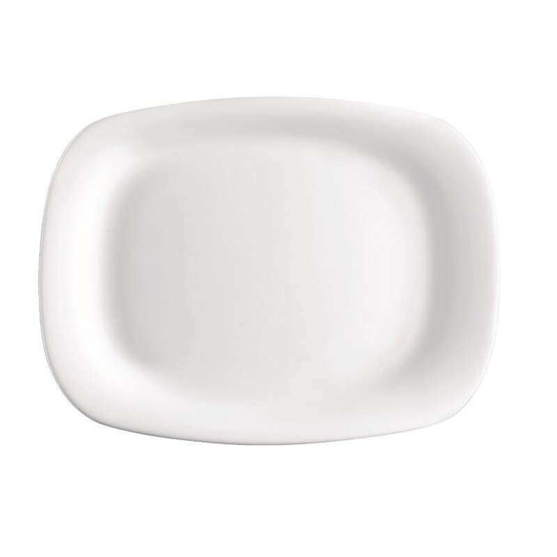 Plato Rectangular Parma Small Bormioli Rocco 18 x 21 cm PARMA RECTANGULAR SMALL 18X21