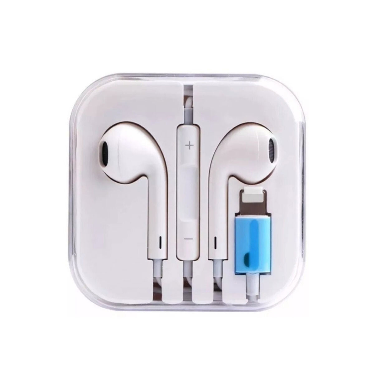 AURICULARES CON CABLE IN EAR MANOS LIBRES PARA IPHONE LIGHTNING 